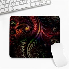 Fractal 1 Large Mousepad by 2607694c