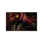 Fractal 1 Sticker (Rectangular) Front