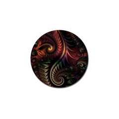 Fractal 1 Golf Ball Marker (4 Pack) by 2607694c