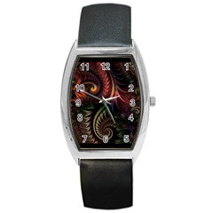 Fractal 1 Barrel Style Metal Watch by 2607694c