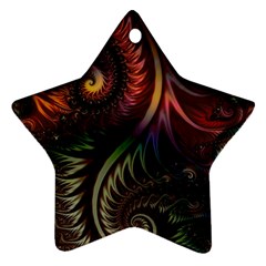 Fractal 1 Star Ornament (two Sides)