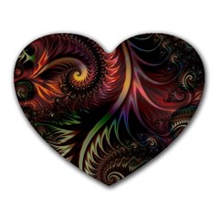 Fractal 1 Heart Mousepad by 2607694c