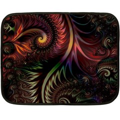 Fractal 1 Fleece Blanket (mini) by 2607694c