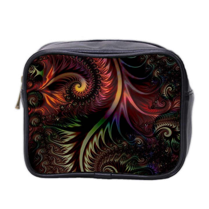 Fractal 1 Mini Toiletries Bag (Two Sides)