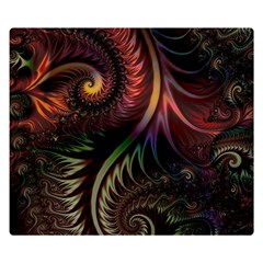 Fractal 1 Two Sides Premium Plush Fleece Blanket (kids Size) by 2607694c