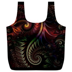 Fractal 1 Full Print Recycle Bag (xxl) by 2607694c