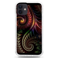 Fractal 1 Iphone 12 Mini Tpu Uv Print Case	 by 2607694c