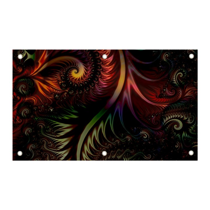 Fractal 1 Banner and Sign 5  x 3 