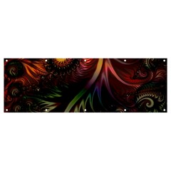 Fractal 1 Banner And Sign 12  X 4  by 2607694c