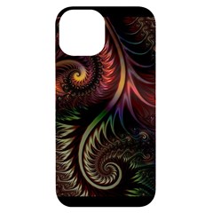 Fractal 1 Iphone 14 Black Uv Print Case by 2607694c