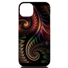 Fractal 1 Iphone 14 Plus Black Uv Print Case by 2607694c