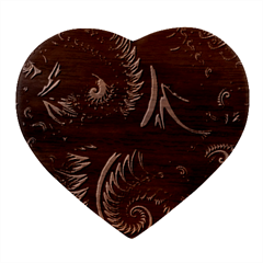 Fractal 1 Heart Wood Jewelry Box by 2607694c