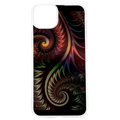 Fractal 1 Iphone 15 Pro Tpu Uv Print Case