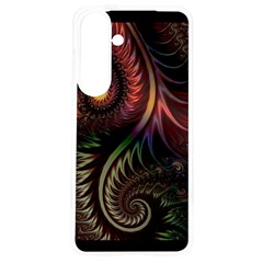 Fractal 1 Samsung Galaxy S24 6 2 Inch Tpu Uv Case by 2607694c