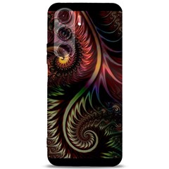 Fractal 1 Samsung Galaxy S24 Plus 6 7 Inch Black Tpu Uv Case by 2607694c