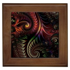 Fractal  Framed Tile