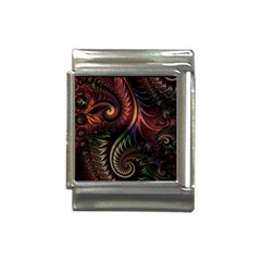 Fractal  Italian Charm (13mm)