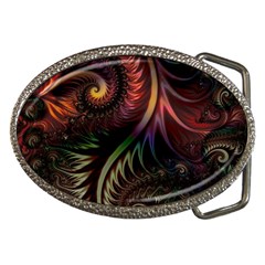 Fractal  Belt Buckles by 2607694c