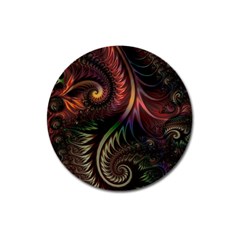 Fractal  Magnet 3  (round)