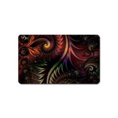 Fractal  Magnet (name Card)