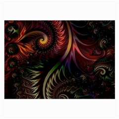 Fractal  Large Glasses Cloth by 2607694c