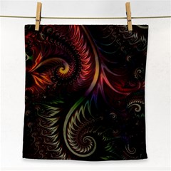 Fractal  Face Towel