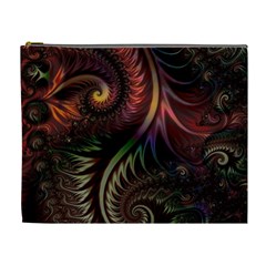 Fractal  Cosmetic Bag (xl) by 2607694c