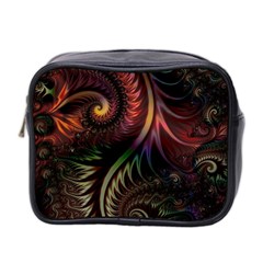 Fractal  Mini Toiletries Bag (two Sides) by 2607694c