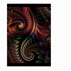 Fractal  Large Garden Flag (two Sides) by 2607694c