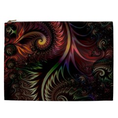 Fractal  Cosmetic Bag (xxl) by 2607694c