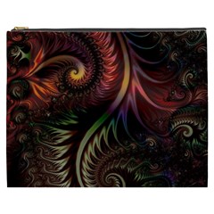 Fractal  Cosmetic Bag (xxxl) by 2607694c