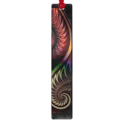 Fractal  Large Book Marks