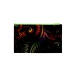 fractal  Cosmetic Bag (XS) Back