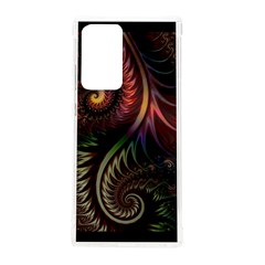 Fractal  Samsung Galaxy Note 20 Ultra Tpu Uv Case by 2607694c