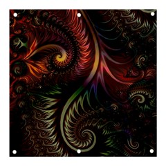 Fractal  Banner And Sign 3  X 3  by 2607694c