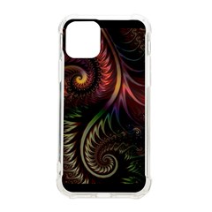 Fractal  Iphone 11 Pro 5 8 Inch Tpu Uv Print Case