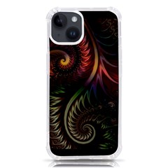 Fractal  Iphone 14 Tpu Uv Print Case by 2607694c