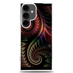 Fractal  Samsung Galaxy S24 Plus 6 7 Inch Tpu Uv Case by 2607694c