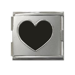 Fractal Mega Link Heart Italian Charm (18mm) by 2607694c