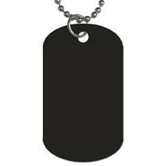 Fractal Dog Tag (two Sides) by 2607694c