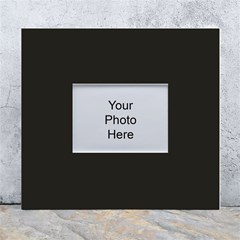 Fractal White Wall Photo Frame 5  X 7  by 2607694c