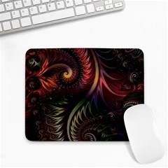 Gelb Fractal Small Mousepad by 2607694c