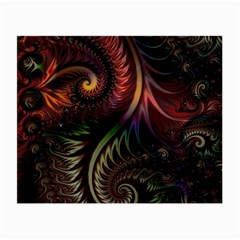 Gelb Fractal Small Glasses Cloth (2 Sides) by 2607694c