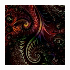 Gelb Fractal Medium Glasses Cloth by 2607694c