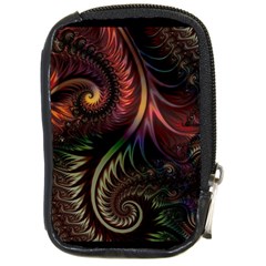 Gelb Fractal Compact Camera Leather Case by 2607694c