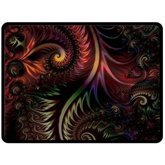 Gelb Fractal Fleece Blanket (large) by 2607694c