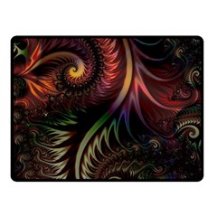 Gelb Fractal Fleece Blanket (small) by 2607694c