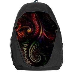 Gelb Fractal Backpack Bag by 2607694c