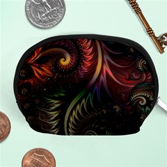 Gelb Fractal Accessory Pouch (medium)