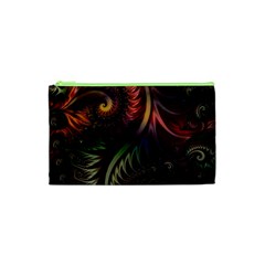 Gelb Fractal Cosmetic Bag (xs) by 2607694c